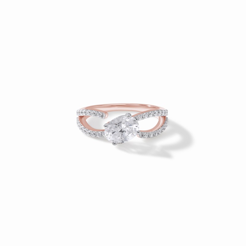  Akimbo Oval Open Ring 