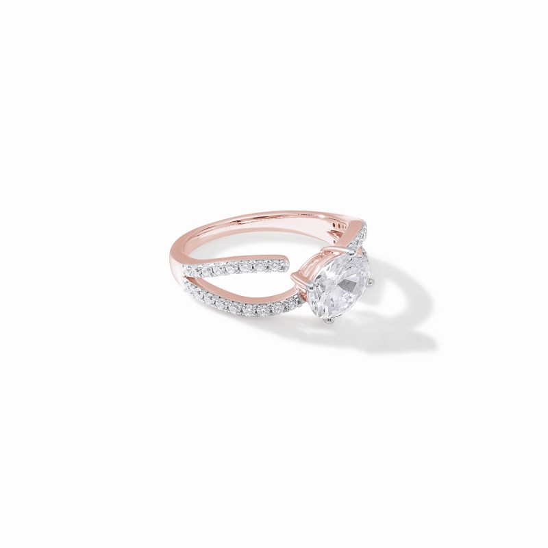  Akimbo Oval Open Ring 