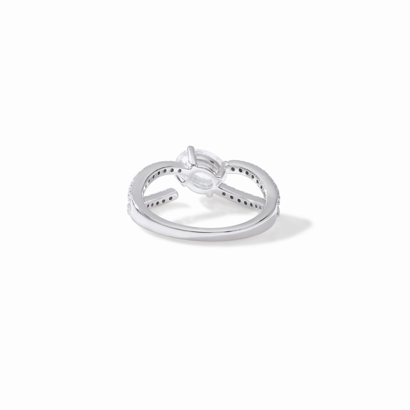  Akimbo Oval Open Ring 