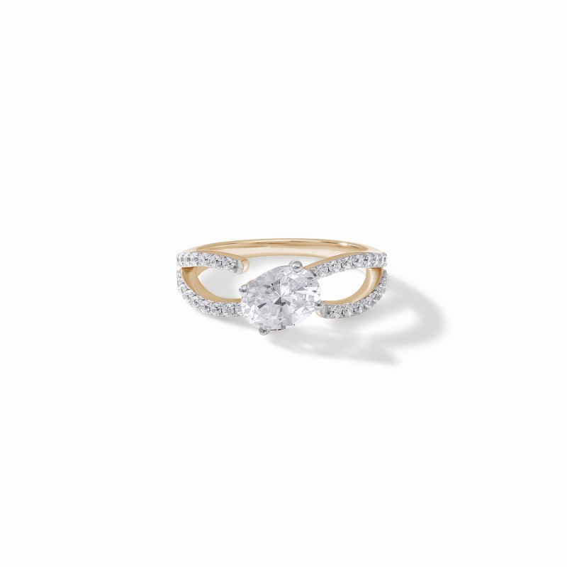  Akimbo Oval Open Ring 
