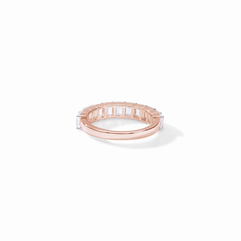  Emerald Half Eternity Ring 