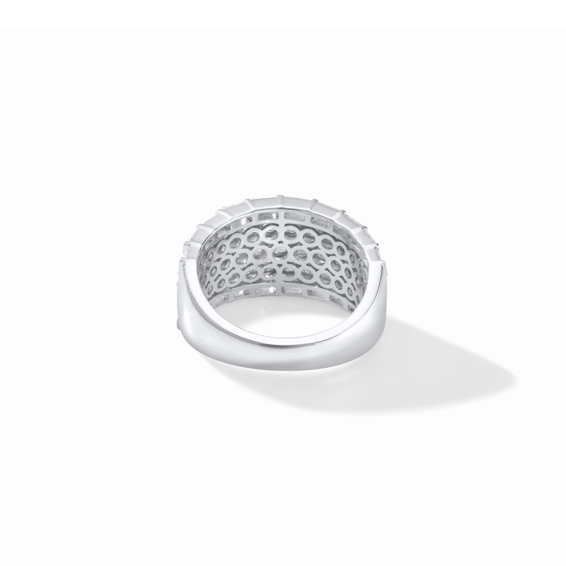 5 Row Diamond Band 