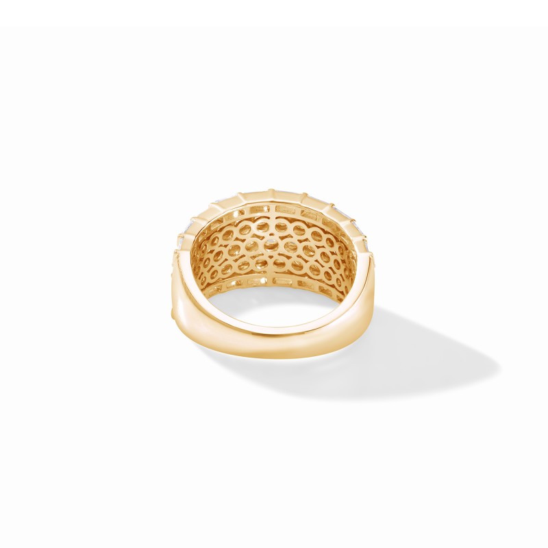  5 Row Diamond Band 
