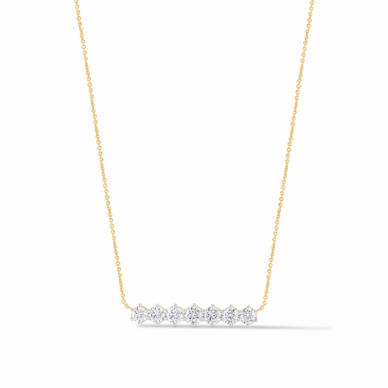 Large Bar Necklace