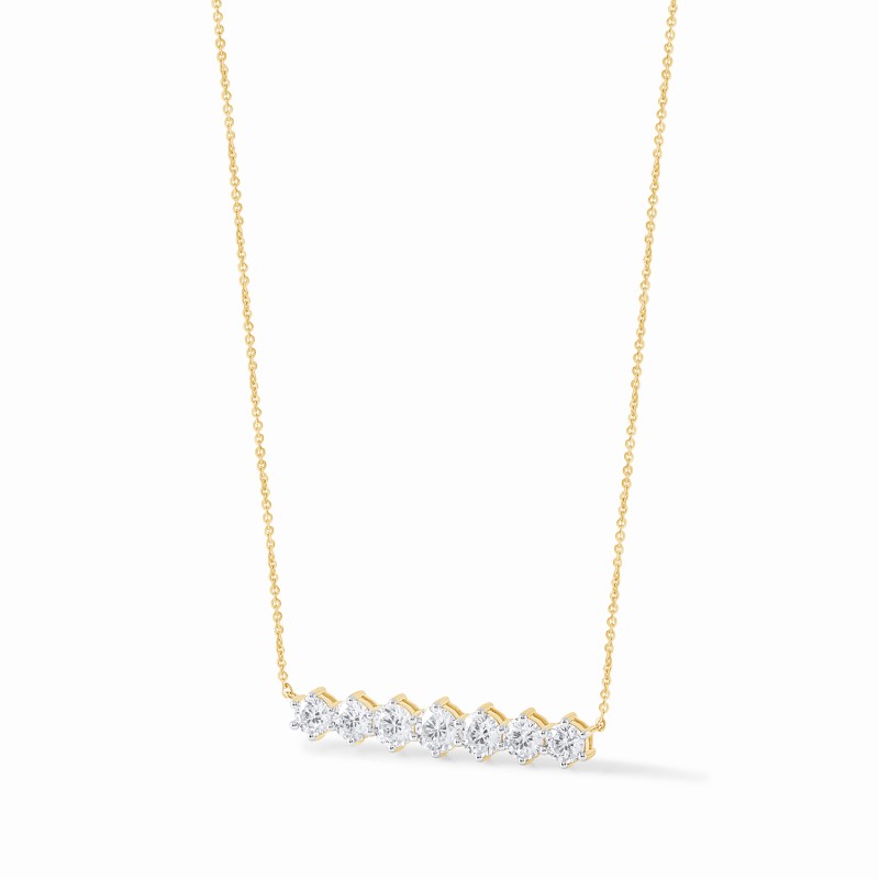 Large Bar Necklace