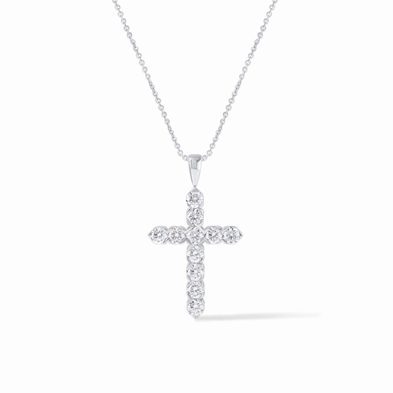 Divine Cross Necklace