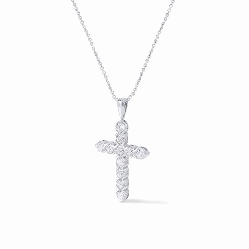 Divine Cross Necklace