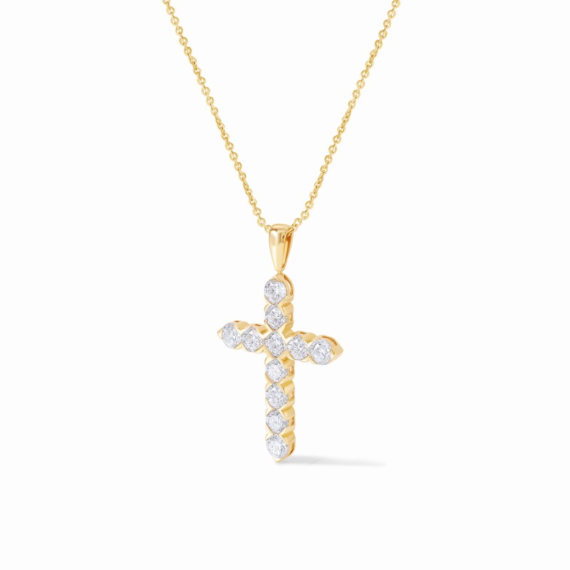 Divine Cross Necklace