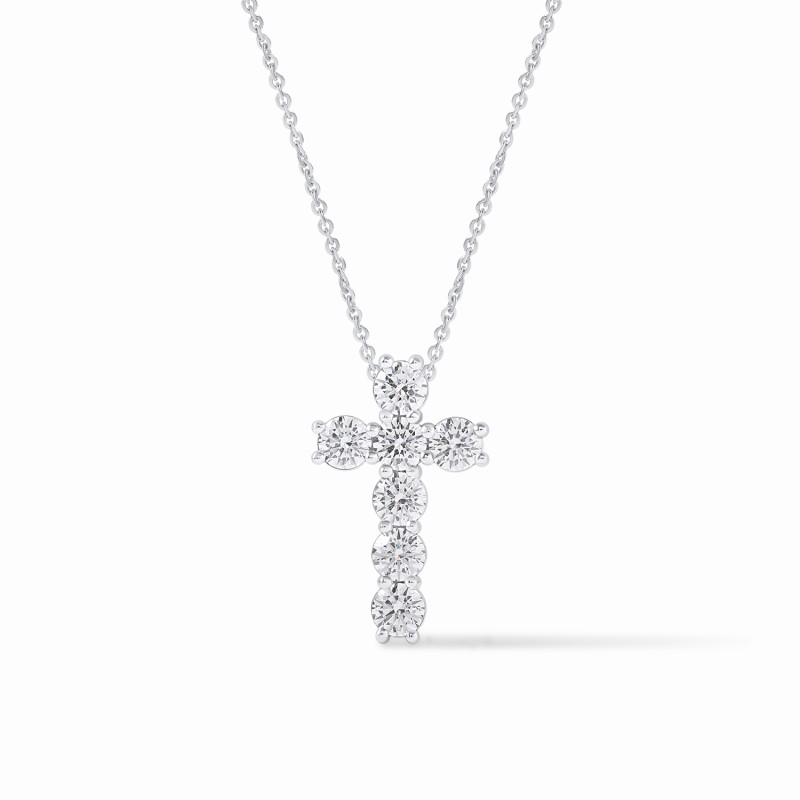 Diamond Cross Necklace