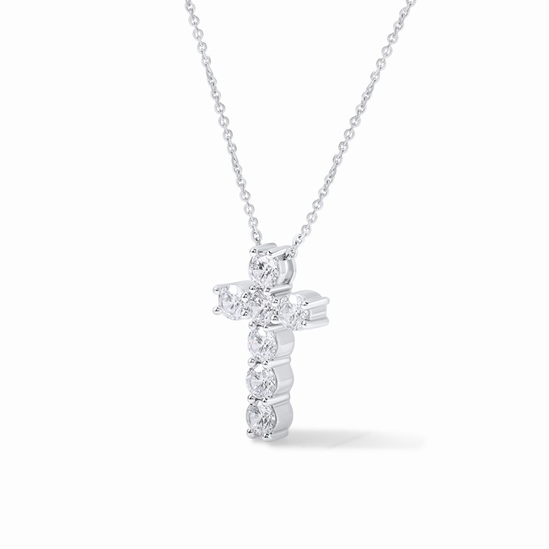 Diamond Cross Necklace
