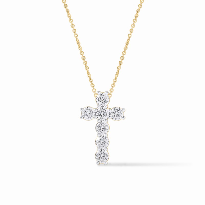 Diamond Cross Necklace