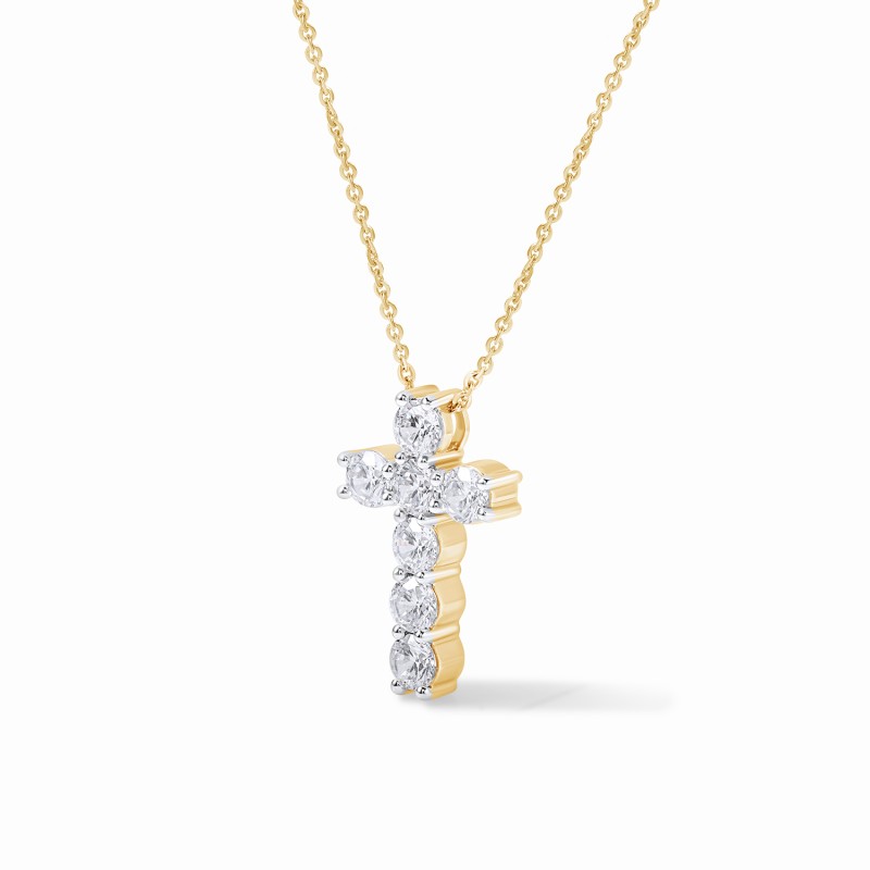 Diamond Cross Necklace