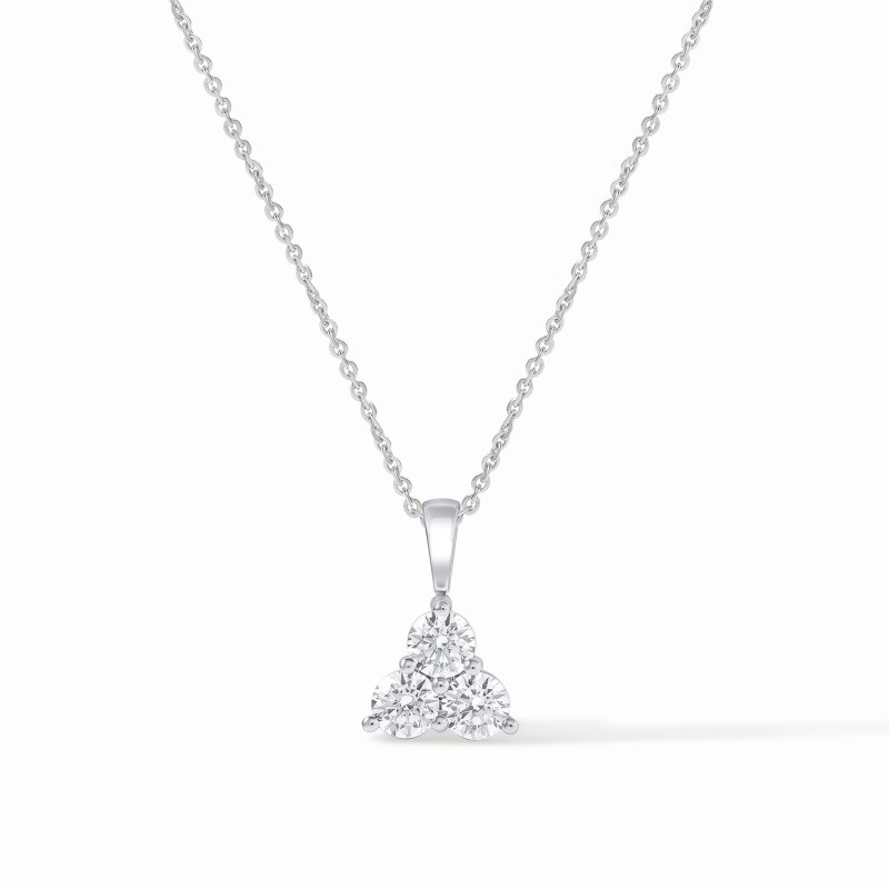 Trinity Glow Necklace