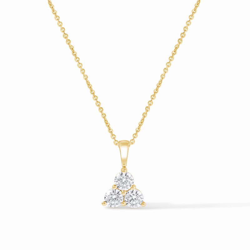 Trinity Glow Necklace