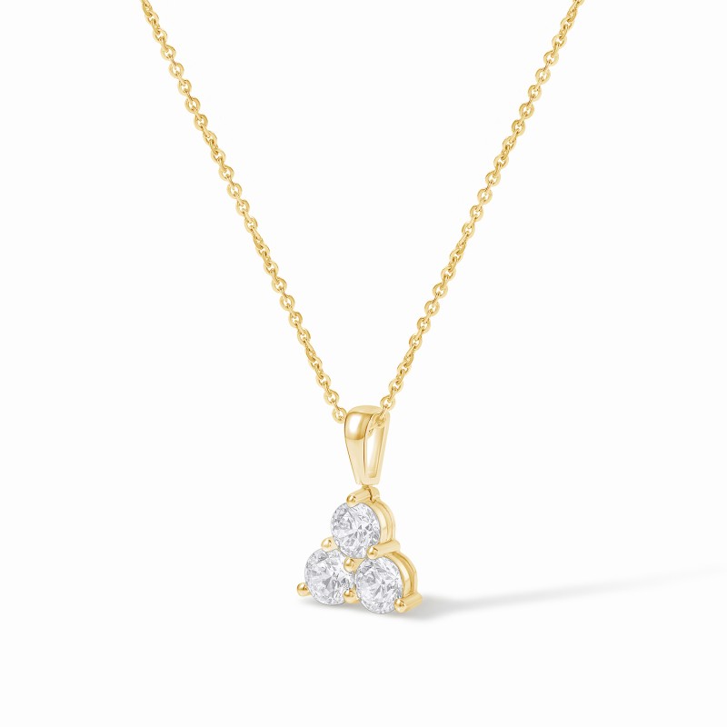 Trinity Glow Necklace