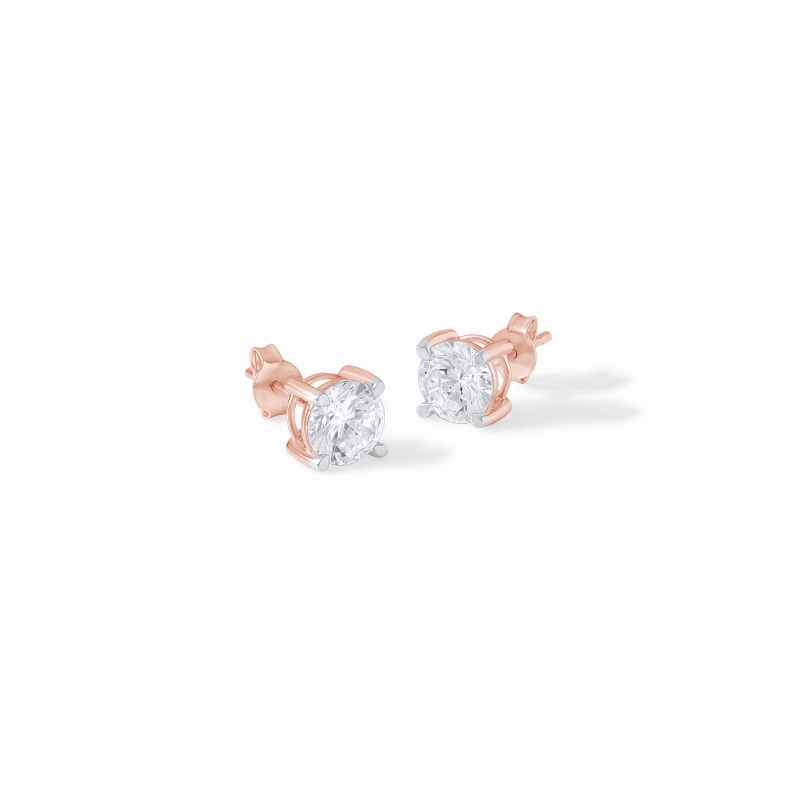 Medium Classic Round Studs