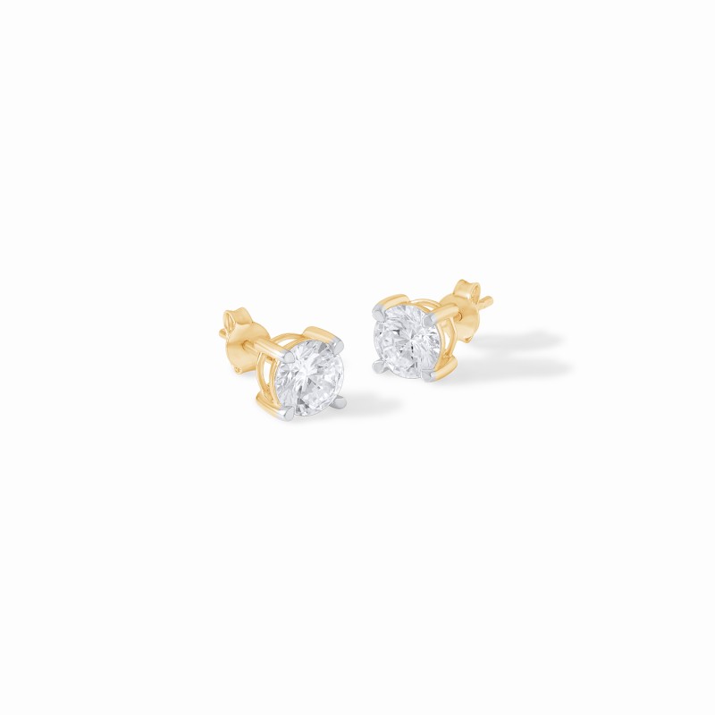 Medium Classic Round Studs