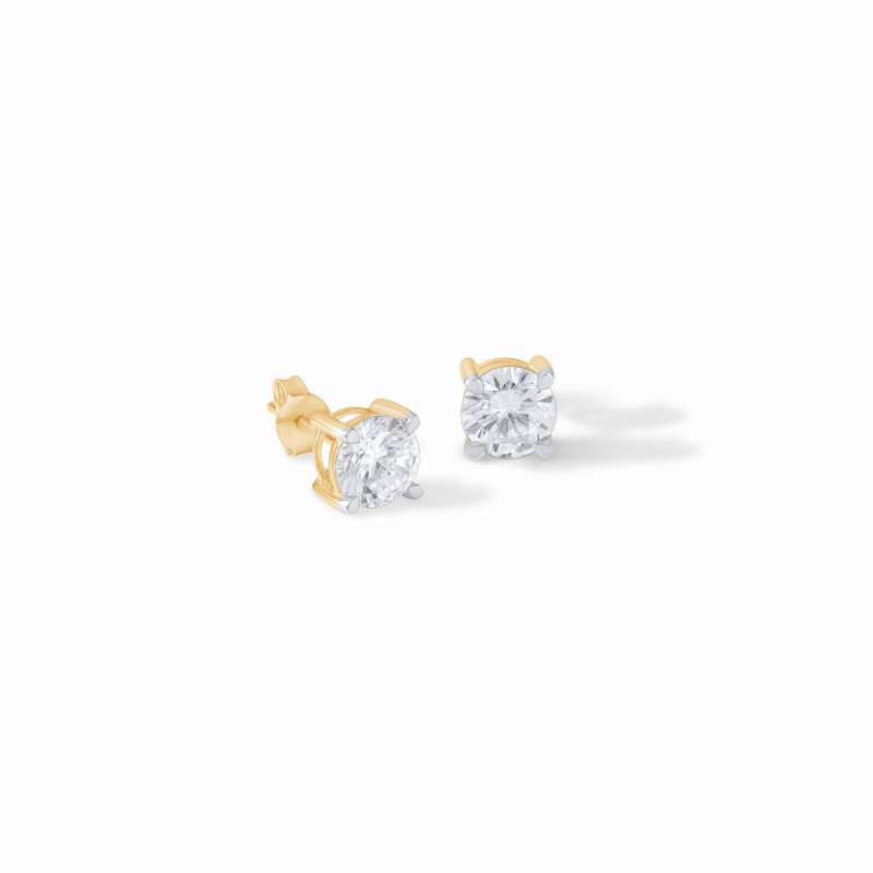 Medium Classic Round Studs