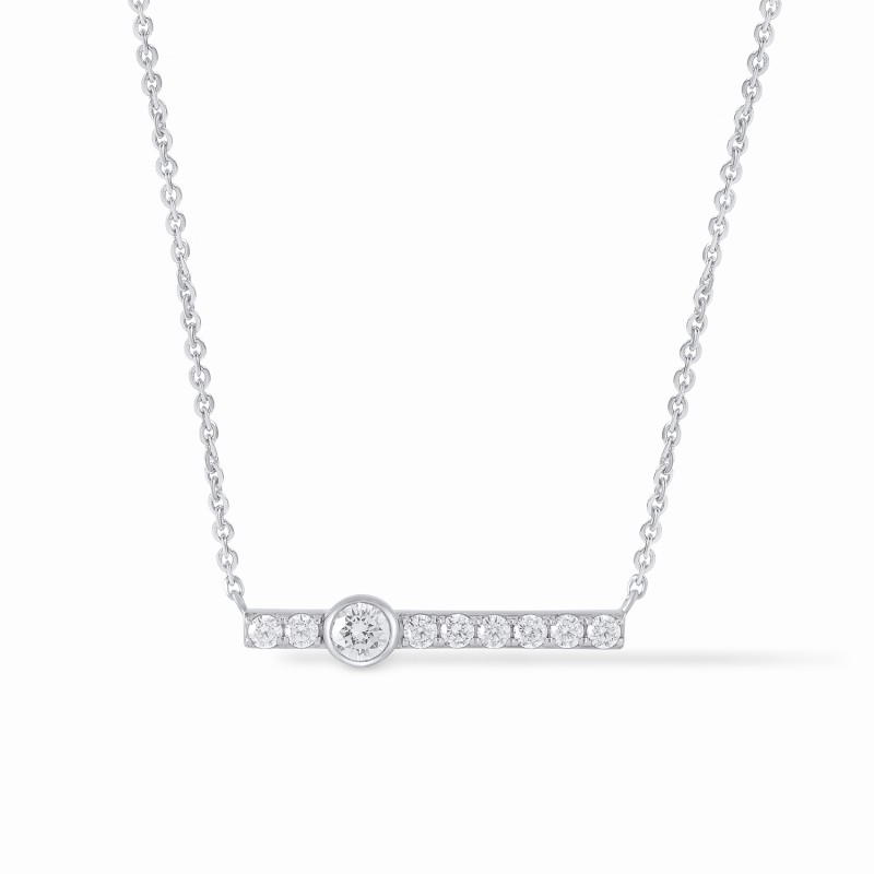 Elevated Bar Necklace