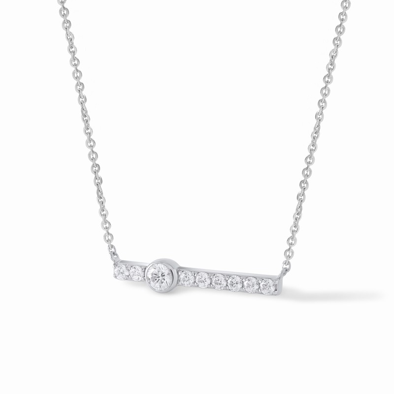 Elevated Bar Necklace