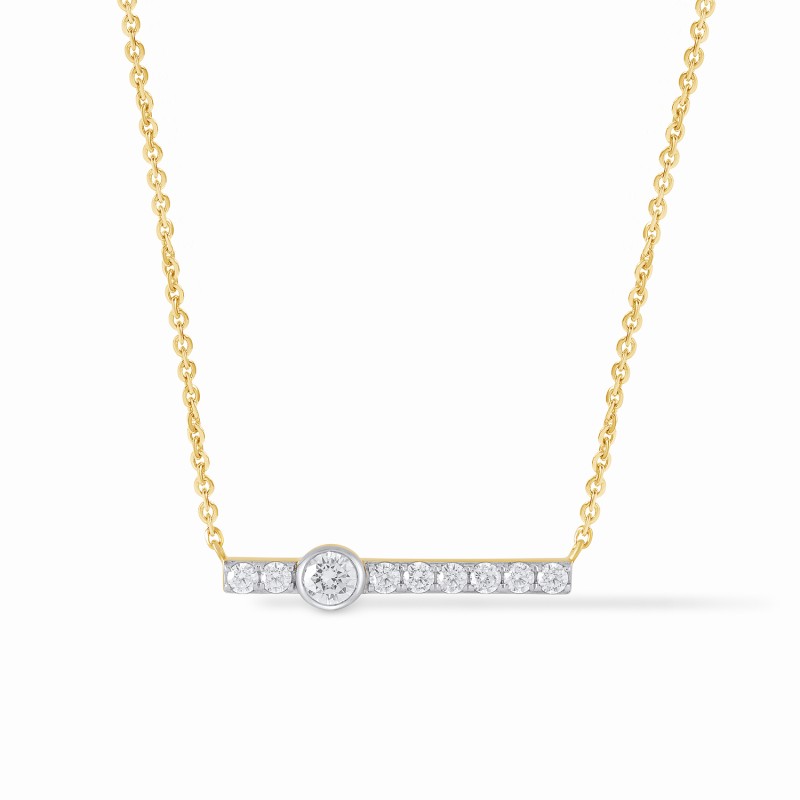 Elevated Bar Necklace
