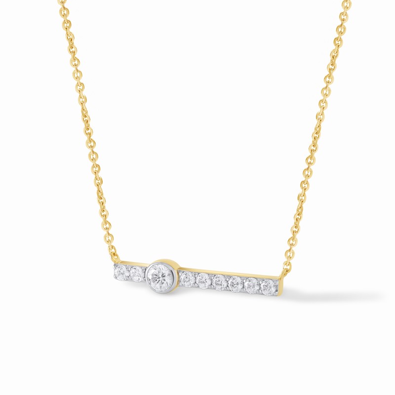 Elevated Bar Necklace
